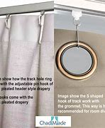 Image result for eyelets hook curtain