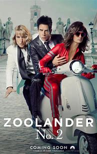 Image result for Zoolander Movie Poster