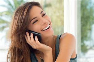 Image result for Person Answering Phone
