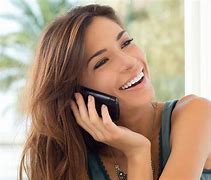 Image result for Woman with Cell Phone