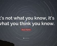 Image result for Know What You Think
