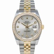 Image result for Rolex Silver and Gold Watch