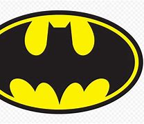 Image result for Batman Logo Black and Yellow
