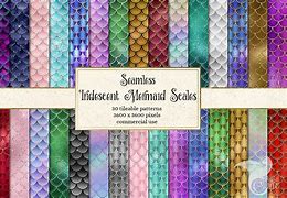 Image result for Mermaid Scales Overlay