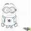 Image result for Kevin Minion Drawing