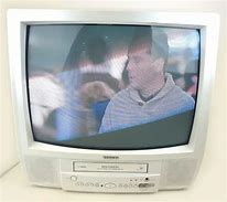 Image result for Toshiba CRT TV with VCR