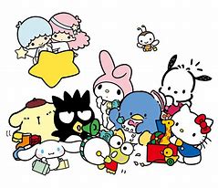 Image result for Popular Hello Kitty Characters