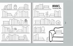 Image result for Bookshelf Template Printable