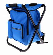 Image result for Cool Stool Backpack