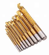 Image result for Metal Cutting Drill Bits