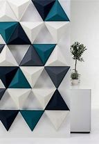 Image result for Geometric 3D Wall Panels