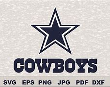 Image result for Dallas Cowboys Logo Stickers Outline