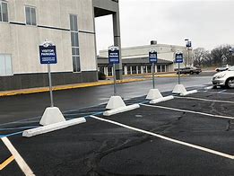 Image result for Concrete Parking Barriers