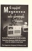 Image result for Magnavox Wood Grain TV