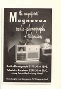 Image result for Magnavox Vacuum Tube TV
