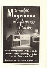 Image result for Magnavox Coolor TV