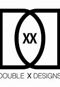 Image result for Double X Logo Design