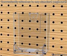 Image result for Pegboard Display Card