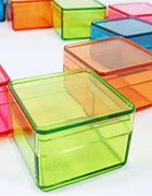 Image result for Small Square Plastic Containers