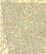 Image result for Old Map of Fayette County GA