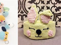 Image result for Crochet Keychain Patterns