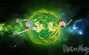 Image result for Rick and Morty Space Background