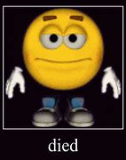 Image result for Miserable Emoji Dying Meme