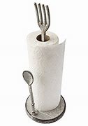 Image result for Rustic Cast Iron Paper Towel Holder