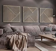 Image result for Large Wood Wall Art