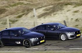 Image result for Jaguar XE vs XF