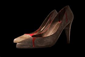 Image result for Blood Shoes Lady