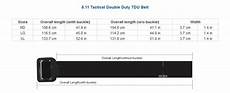 5 11 Tactical Double Duty Tdu Belt Tactical Asia