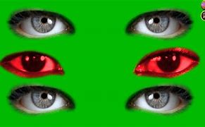 Image result for Scary Eyes Green Screen