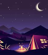 Image result for Minimalist Camping Wallpaper