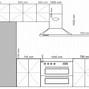 Image result for Kitchen Layout Ideas Drawing