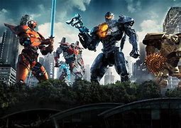 Image result for Pacific Rim's Shanghai