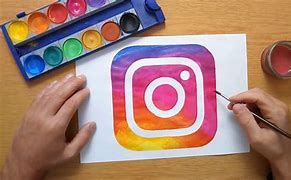 Image result for Instagram Logo Drawing