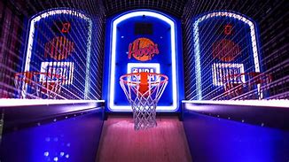 Image result for Neon Basketball Court