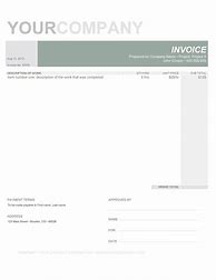 Image result for Blank Invoice Template Free