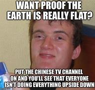 Image result for Earth Chain Flat Memes