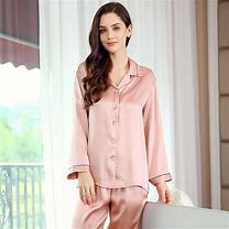 Image result for Luxury Silk Pajamas for Women