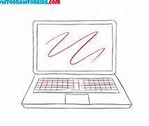 Image result for Laptop Blueprint Drawing