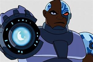 Image result for Anime Cyborg Teen Titans