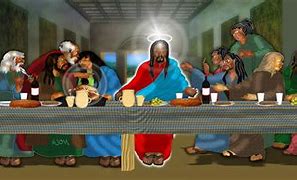 Image result for Rastafarian Last Supper