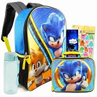 Image result for Inside a Sonic Backpack