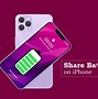 Image result for Battery Share iPhone 13