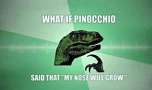 Image result for Philosoraptor Paradox