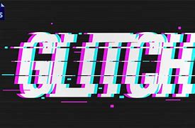 Image result for Glitch Pixel Words