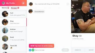 Image result for How to Message On Tinder