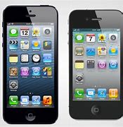 Image result for White iPhone 4S vs iPhone 5